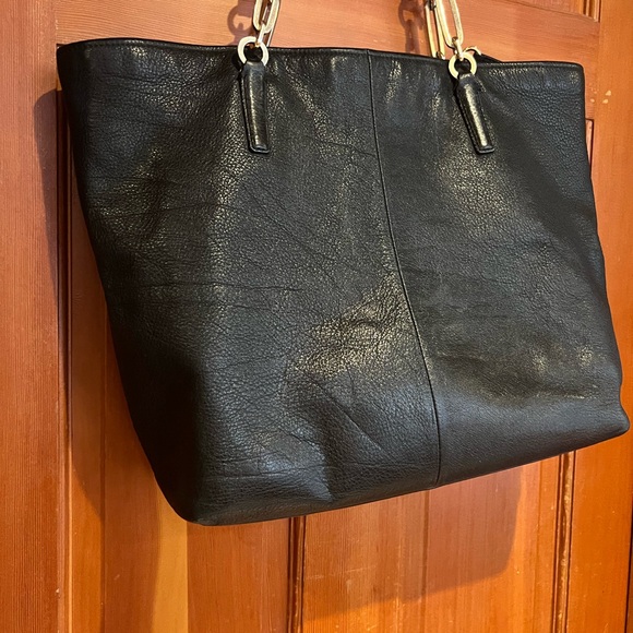 Coach Madison leather tote black style #26225 - Picture 15 of 16